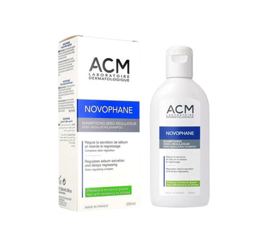 ACM Novophane Sebo Regulating Shampoo 200 ml
