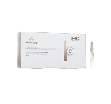 BABE Multi Defense Age Rescue Ampoules  7 x 2 ml