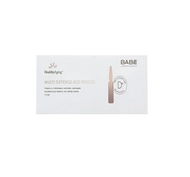 BABE Multi Defense Age Rescue Ampoules  7 x 2 ml