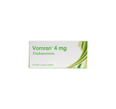 Vomran 4 Mg Tab 10's