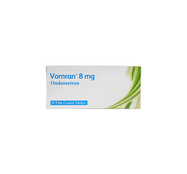 Vomran 8 Mg Tab 10's