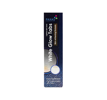 Paxas White Glow 20 Effervescents Tablets