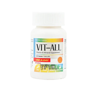 Vit-All Vitamin & Mineral 60 Tablets