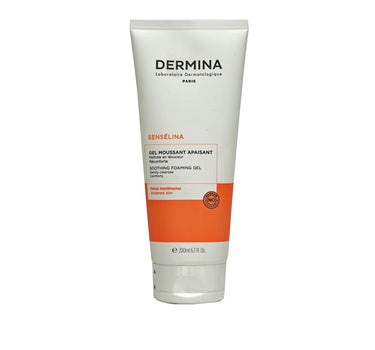 Dermina Senselina Soothing Foaming Gel 200 ml