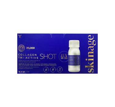 Skinage Collagen 20000 Tri Active Shot 15X50 ml