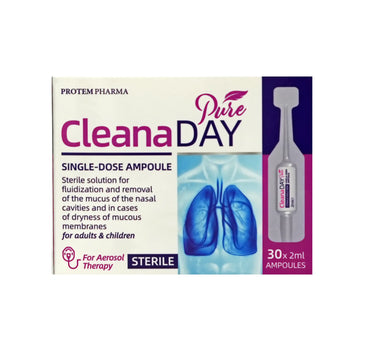 Cleanaday Pure Solution 2 ml 30 Ampoules