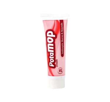 Potamop Antiseptic Burns & Wounds Cream 50gm
