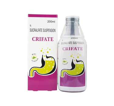 Crifate 500mg/5ml suspension 200ml
