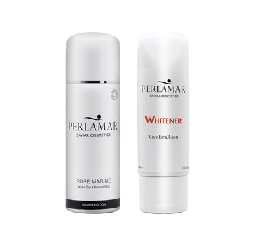 Perlamar Brightening & Cleansing Skin Set