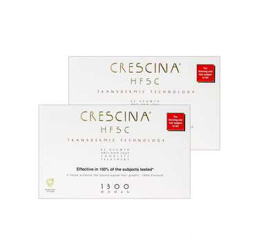 Crescina Transdermic Hair Loss Treatment Set for Women