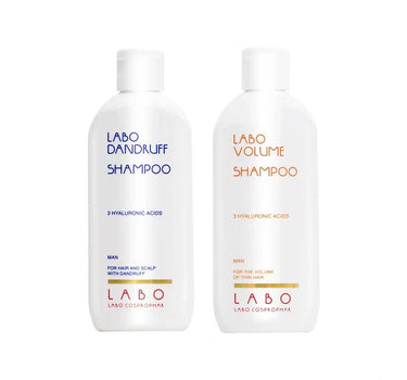 Labo Men’s Hair Loss & Dandruff Treatment Set