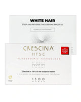 Crescina Hair Treatment for Women – Anti-Hair Loss & Gray Hair Set