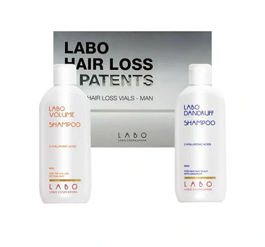 Labo Complete Hair Care Set for Men – Anti-Dandruff & Hair Loss Treatment