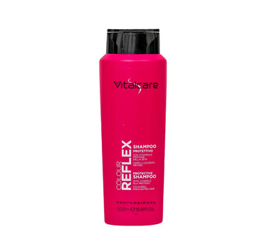 Vitalcare Colour Reflex Protective Shampoo With Vitamin E, Silk Proteins For Coloured, Highlighted Hair 500ml