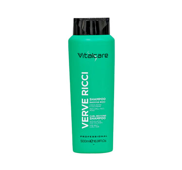 Vitalcare Curl Reviving Shampoo With Elastin And Collagen For Wavy And Curly Hair 500ml