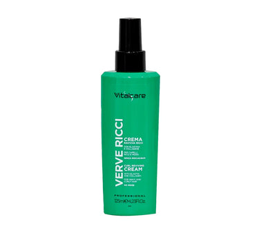 Vitalcare Curl Reviving Cream With Elastin And Collagen For Wavy And Curly Hair - No Rinse 125ml