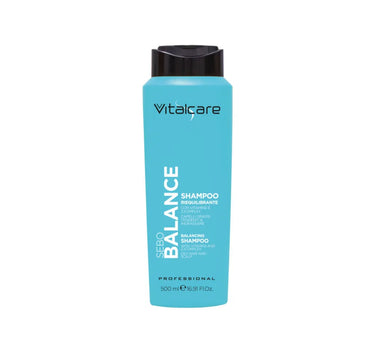 Vitalcare Sebo Balance Balancing Shampoo With Vitamins And Zj Complex For Oily Hair And Scalp 500ml