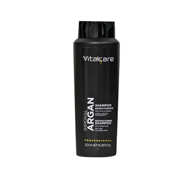 Vitalcare Imperial Argan Restructuring Shampoo With Argan Oil For Dry And Damaged Hair 500ml