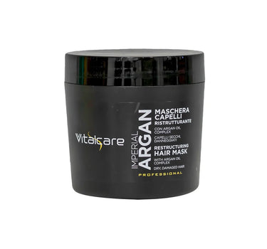 Vitalcare Imperial Argan Restructuring Hair Mask With Argan Oil Complex For Dry, Damaged Hair 500ml