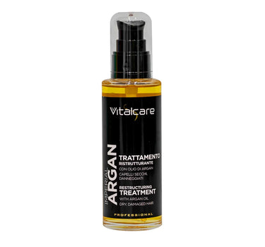 Vitalcare Imperial Argan Restructuring Treatment With Argan Oil For Dry, Damaged Hair 100ml
