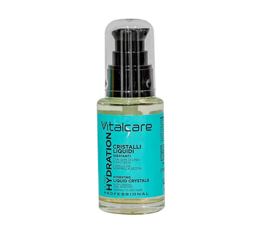 Vitalcare Ultra Hydration Hydrating Liquid Crystals With Linseed And Avocado For Normal To Dry Hair 50ml