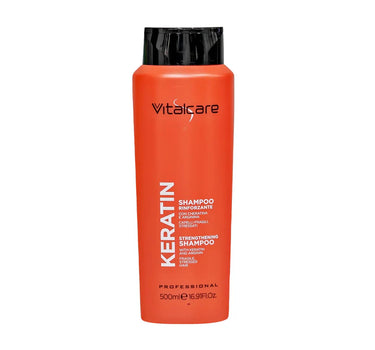 Vitalcare Keratin Strenghtening Shampoo With Keratin And Arginin For Fragile, Stressed Hair 500ml