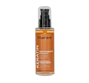 Vitalcare Keratin Strengthening Treatment With Keratin For Fragile, Stressed Hair 100ml