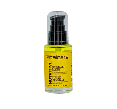 Vitalcare Nutritive Nourishing Liquid Crystals With Plant Ceramides For Dry, Dull Hair 50ml