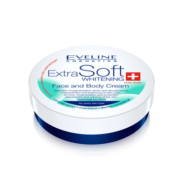 Eveline Extra Soft Whitening Face And Body 175 ml
