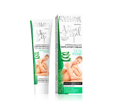 Eveline Active Epil Depilatory Cream Aloe Vera 125 ml
