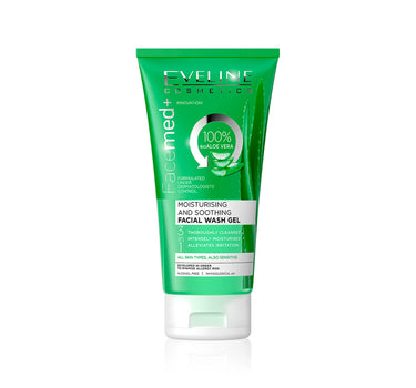 Eveline Face Med Moisturising And Soothing Facial Wash Gel 150 ml