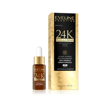 Eveline Prestige 24K Snail And Caviar Serum 18 ml
