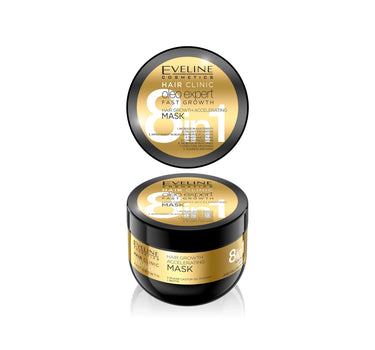 Eveline Oleo Expert Fast Growth Hair Mask 8In1 500ml