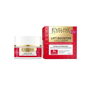Eveline Lift Booster Collagen Strongly Smoothing 40+ Cream 50ml