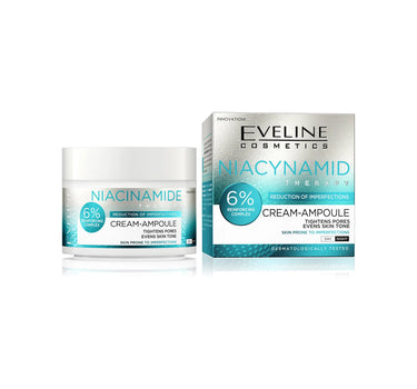 Eveline Niacinamide Therapy  Day/Night Cream-Ampoule 50 ml