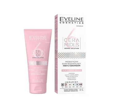 Eveline 6 Ceramides Probiotic Intensely Regenerating Cream 50ml