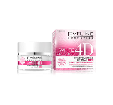 Eveline White Prestige 4D Day Cream Spf 25+ 50ml