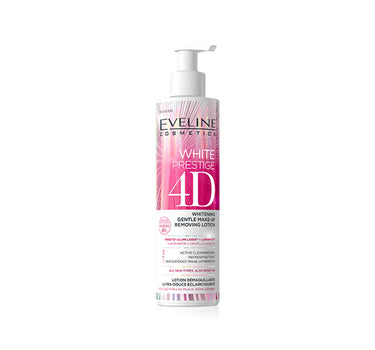 Eveline White Prestige 4D Whitening & Makeup Removal Lotion 245 ml