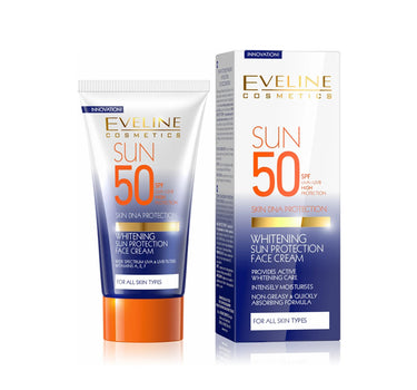 Eveline Sun Care Whitening Cream Spf 50 Face Cream 50ml