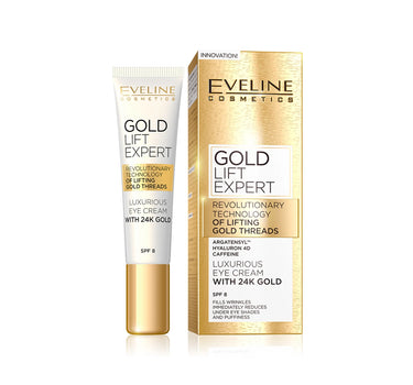 Eveline Gold Lift Expert Eye Cream 15ml