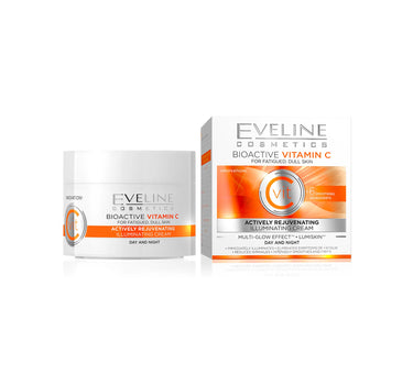 Eveline Vitamin C Rejuvenating Day And Night Cream 50 ml