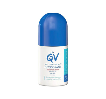 Qv Anti-Perspirant Deodorant Roll On 80 Gm