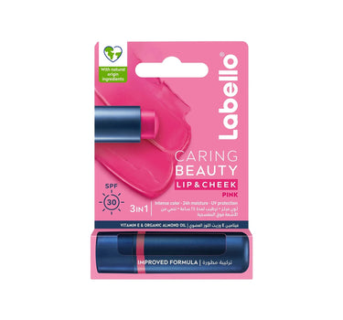 Labello Caring Beauty Lip Balm Spf 30 4 8 G Rose