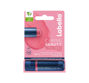 Labello Caring Beauty Lip Balm Spf 30 4 8 G Pink