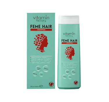 Feme Hair Anti Hair Loss Shampoo 200ml