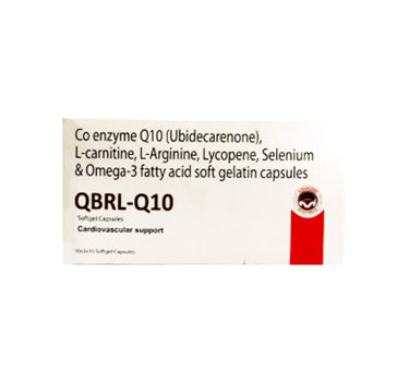 QBRL-Q10 30 Softgel Capsules