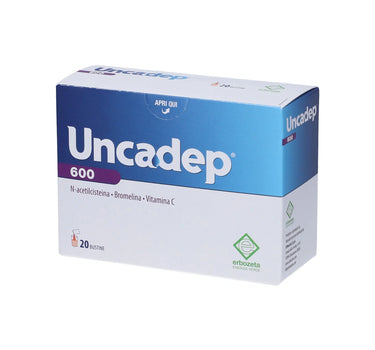 Uncadep 600 20 Sachets