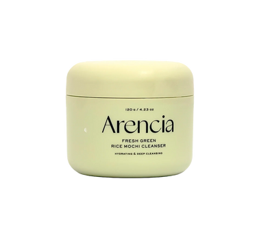 أرينسيا منظف موشي بالأرز الأخضر الطازج