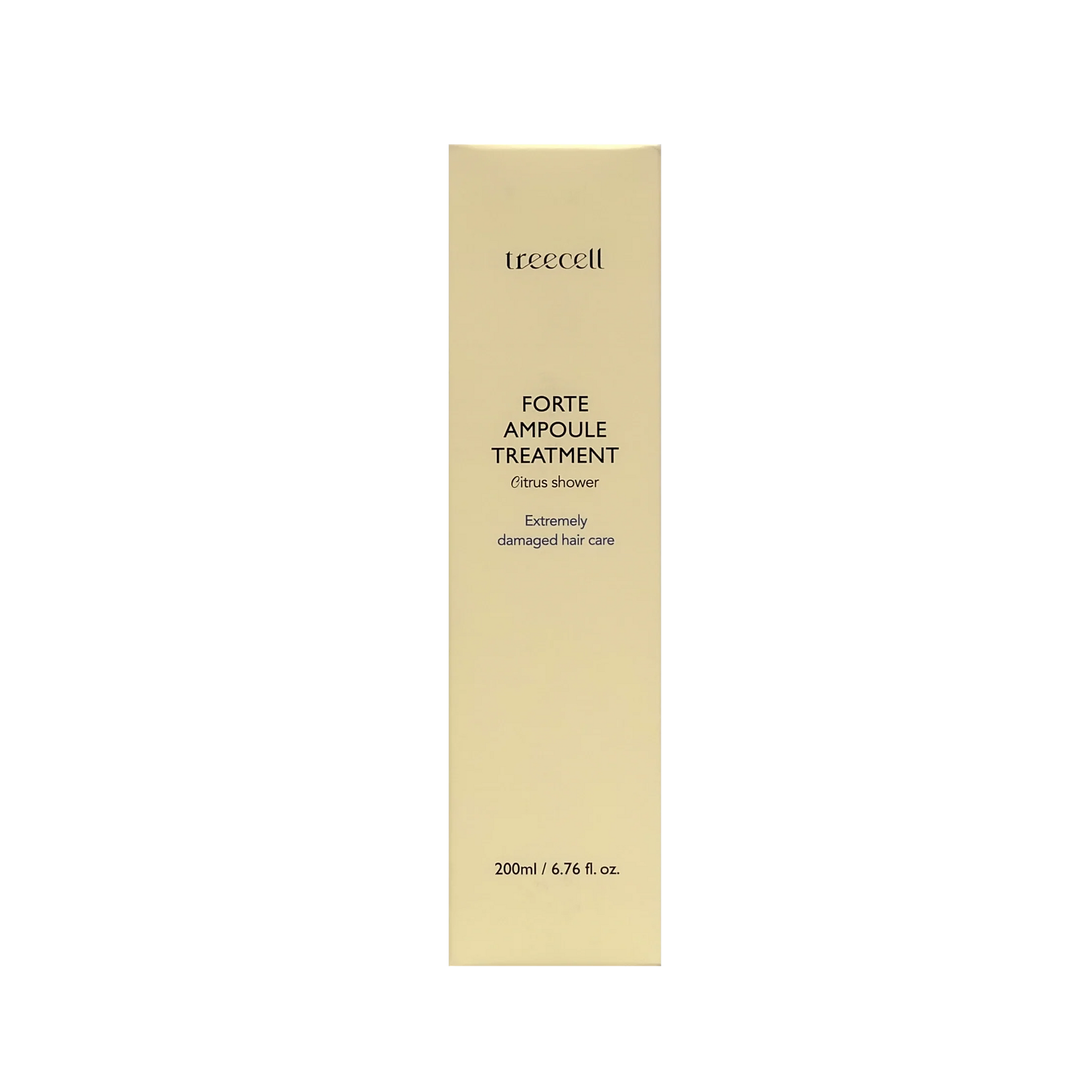 Treecell Forte Ampoule Treatment – albayrouni Pharmacy