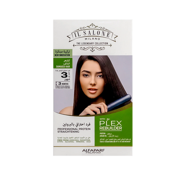 Il Salone Milano Professional Protein Straightening Kit For Damaged Hair